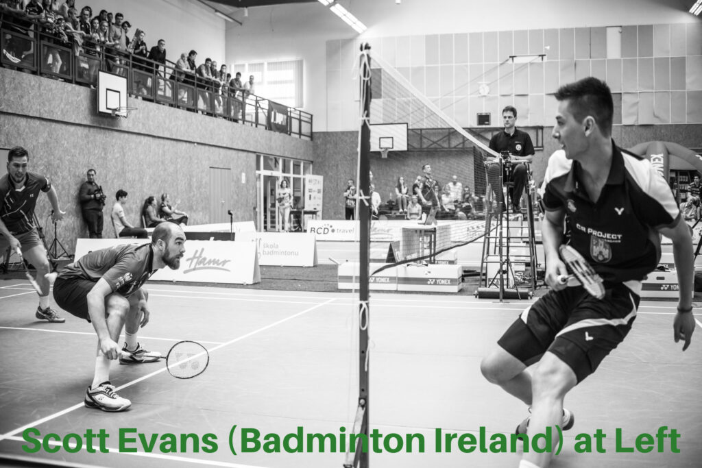 Scott Evans - Badminton Ireland